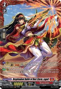 Resplendent Bullet of Dust Storm, Lugnit (FR) - DZ-BT05: Omniscient Awakening - Cardfight Vanguard card