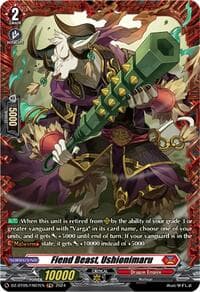 Fiend Beast, Ushionimaru (FR) - DZ-BT05: Omniscient Awakening - Cardfight Vanguard card