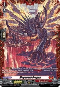 Megabarb Dragon (FR) - DZ-BT05: Omniscient Awakening - Cardfight Vanguard card