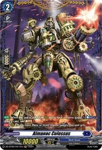 Almanac Colossus (FR) - DZ-BT05: Omniscient Awakening - Cardfight Vanguard card