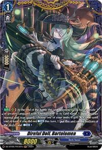 Direful Doll, Bartolomea (FR) - DZ-BT05: Omniscient Awakening - Cardfight Vanguard card