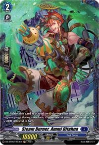 Steam Burner, Ammi Ditahna  (FR) - DZ-BT05: Omniscient Awakening - Cardfight Vanguard card