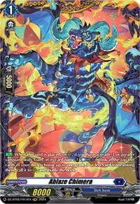 Ablaze Chimera (FR) - DZ-BT05: Omniscient Awakening - Cardfight Vanguard card