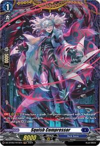 Squish Compressor (FR) - DZ-BT05: Omniscient Awakening - Cardfight Vanguard card