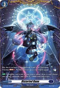 Distorted Bane (FR) - DZ-BT05: Omniscient Awakening - Cardfight Vanguard card