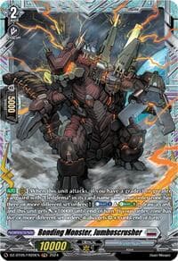 Bonding Monster, Jumboscrusher (FR) - DZ-BT05: Omniscient Awakening - Cardfight Vanguard card