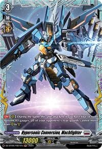 Hypersonic Conversion, Machfighter (FR) - DZ-BT05: Omniscient Awakening - Cardfight Vanguard card