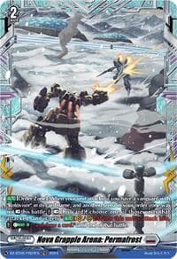 Nova Grapple Arena: Permafrost (FR) - DZ-BT05: Omniscient Awakening - Cardfight Vanguard card