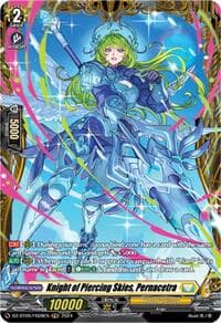 Knight of Piercing Skies, Pernacetra (FR) - DZ-BT05: Omniscient Awakening - Cardfight Vanguard card