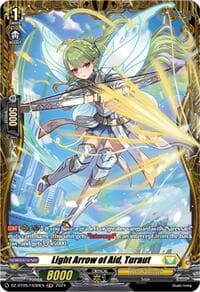 Light Arrow of Aid, Turaut (FR) - DZ-BT05: Omniscient Awakening - Cardfight Vanguard card