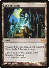 Ancient Tomb - From the Vault: Realms - Magic: The Gathering card