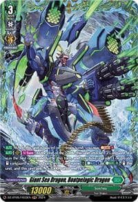 Giant Sea Dragon, Boatpelagic Dragon (FR) - DZ-BT05: Omniscient Awakening - Cardfight Vanguard card