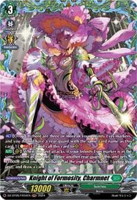 Knight of Formosity, Charmnet (FR) - DZ-BT05: Omniscient Awakening - Cardfight Vanguard card