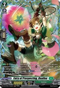 Fairy of Prospecting, Roallua (FR) - DZ-BT05: Omniscient Awakening - Cardfight Vanguard card