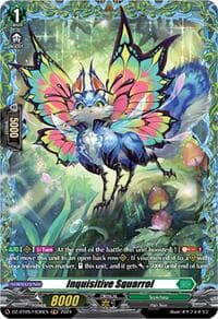 Inquisitive Squarrol (FR) - DZ-BT05: Omniscient Awakening - Cardfight Vanguard card