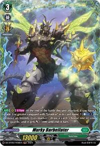 Murky Barbellater (FR) - DZ-BT05: Omniscient Awakening - Cardfight Vanguard card