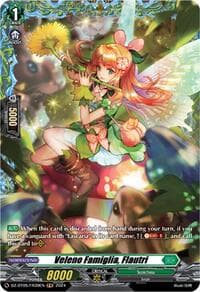 Veleno Famiglia, Flautri (FR) - DZ-BT05: Omniscient Awakening - Cardfight Vanguard card