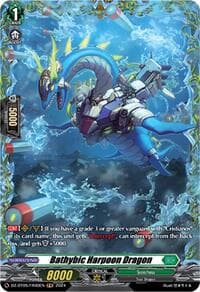 Bathybic Harpoon Dragon (FR) - DZ-BT05: Omniscient Awakening - Cardfight Vanguard card