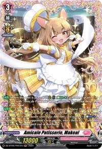 Amicale Patisserie, Makeal (FR) - DZ-BT05: Omniscient Awakening - Cardfight Vanguard card