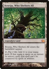 Boseiju, Who Shelters All - From the Vault: Realms - Magic: The Gathering card