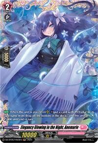 Elegancy Glowing in the Night, Anemarie (FR) - DZ-BT05: Omniscient Awakening - Cardfight Vanguard card