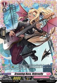 Groaning Bass, Nebroelly (FR) - DZ-BT05: Omniscient Awakening - Cardfight Vanguard card