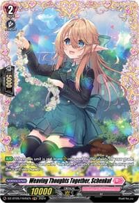 Weaving Thoughts Together, Schenkul (FR) - DZ-BT05: Omniscient Awakening - Cardfight Vanguard card