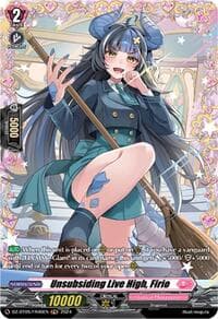 Unsubsiding Live High, Firio (FR) - DZ-BT05: Omniscient Awakening - Cardfight Vanguard card