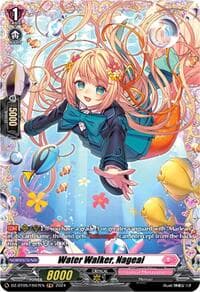 Water Walker, Nageai (FR) - DZ-BT05: Omniscient Awakening - Cardfight Vanguard card