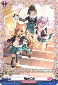 Tight Trio (FR) - DZ-BT05: Omniscient Awakening - Cardfight Vanguard card