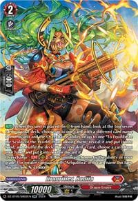 Dragritter, Badiia (SR) - DZ-BT05: Omniscient Awakening - Cardfight Vanguard card