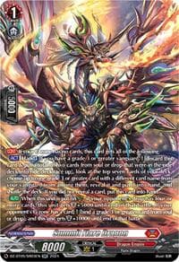 Summit Flare Dragon (SR) - DZ-BT05: Omniscient Awakening - Cardfight Vanguard card
