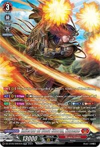 Inferno of Dust Storm, Eugene (SR) - DZ-BT05: Omniscient Awakening - Cardfight Vanguard card