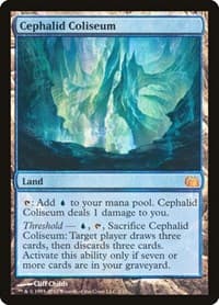 Cephalid Coliseum - From the Vault: Realms - Magic: The Gathering card