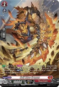 Soil Edge Dragon (SR) - DZ-BT05: Omniscient Awakening - Cardfight Vanguard card