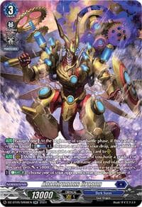 Anachronous Dragon (SR) - DZ-BT05: Omniscient Awakening - Cardfight Vanguard card