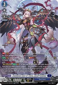 Destined One of Time, Liael=Odium (SR) - DZ-BT05: Omniscient Awakening - Cardfight Vanguard card