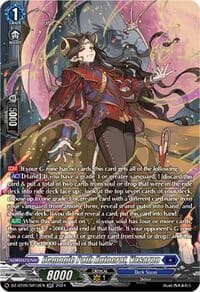 Demonic Path Autocrat, Vasargo (SR) - DZ-BT05: Omniscient Awakening - Cardfight Vanguard card
