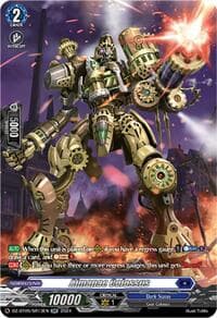 Almanac Colossus (SR) - DZ-BT05: Omniscient Awakening - Cardfight Vanguard card