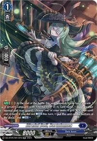 Direful Doll, Bartolomea (SR) - DZ-BT05: Omniscient Awakening - Cardfight Vanguard card
