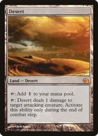 Desert - From the Vault: Realms - Magic: The Gathering card