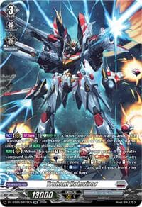 Trabant Rotovisor (SR) - DZ-BT05: Omniscient Awakening - Cardfight Vanguard card