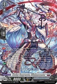 Waving Congregate, Glitchapocenter (SR) - DZ-BT05: Omniscient Awakening - Cardfight Vanguard card