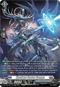 Headway Router Dragon (SR) - DZ-BT05: Omniscient Awakening - Cardfight Vanguard card