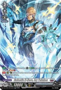 Galactic B-Hero, Icy Teichos (SR) - DZ-BT05: Omniscient Awakening - Cardfight Vanguard card