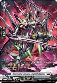 Cardinal Draco, Neuellusach (SR) - DZ-BT05: Omniscient Awakening - Cardfight Vanguard card