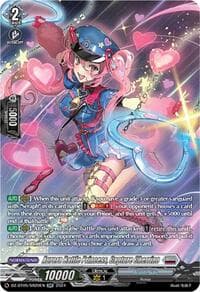 Aurora Battle Princess, Capture Cherrino (SR) - DZ-BT05: Omniscient Awakening - Cardfight Vanguard card