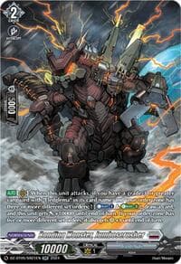 Bonding Monster, Jumboscrusher (SR) - DZ-BT05: Omniscient Awakening - Cardfight Vanguard card