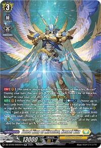 Fated King of Miracles, Rezael Vita (SR) - DZ-BT05: Omniscient Awakening - Cardfight Vanguard card