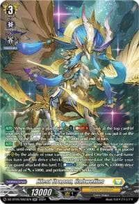 Blest Dragon, Gabwelius (SR) - DZ-BT05: Omniscient Awakening - Cardfight Vanguard card